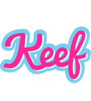 Keef popstar logo