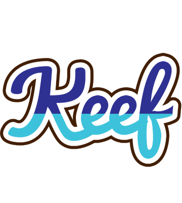 Keef raining logo