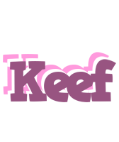 Keef relaxing logo