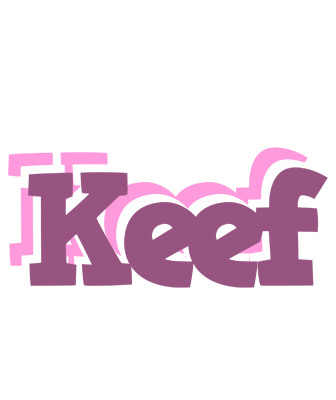 Keef relaxing logo
