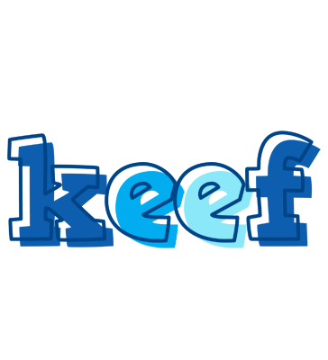 Keef sailor logo