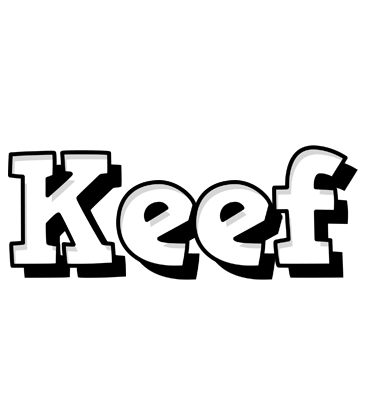Keef snowing logo