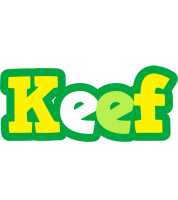 Keef soccer logo