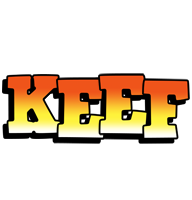 Keef sunset logo