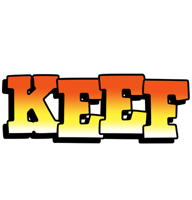 Keef sunset logo
