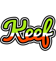 Keef superfun logo