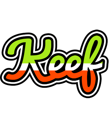 Keef superfun logo