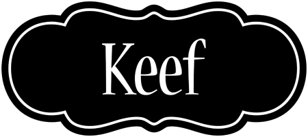 Keef welcome logo