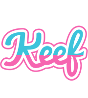 Keef woman logo