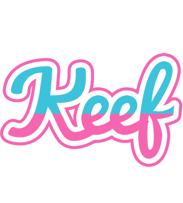 Keef woman logo