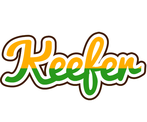 Keefer banana logo