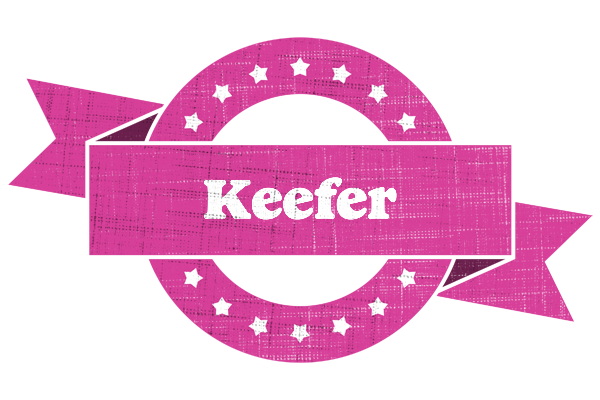 Keefer beauty logo