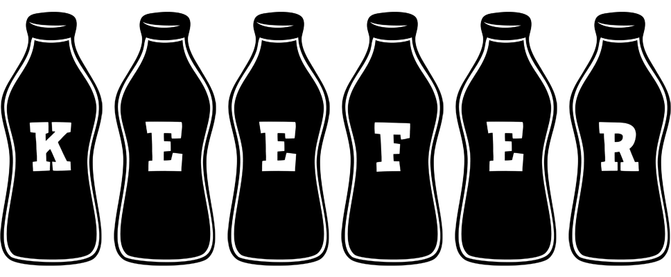 Keefer bottle logo
