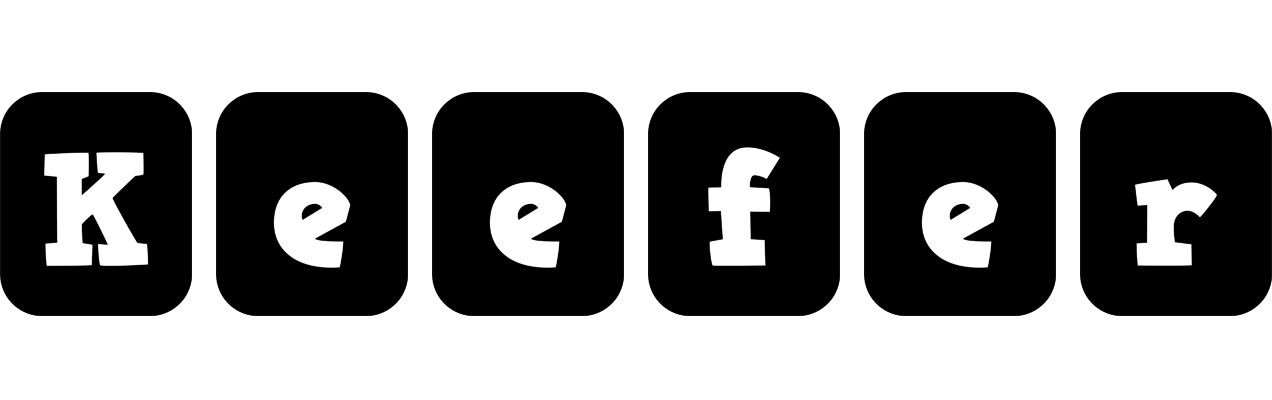 Keefer box logo