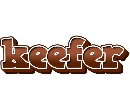 Keefer brownie logo