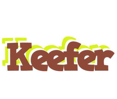 Keefer caffeebar logo