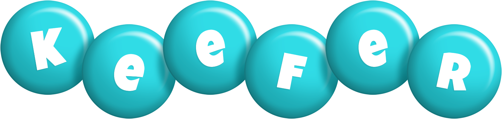 Keefer candy-azur logo