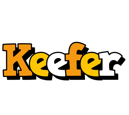 Keefer cartoon logo