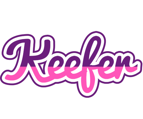 Keefer cheerful logo