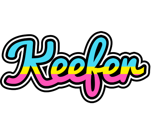 Keefer circus logo
