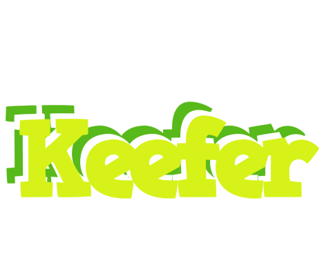 Keefer citrus logo