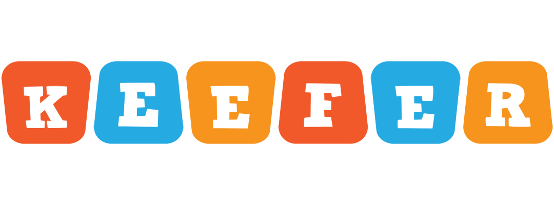 Keefer comics logo