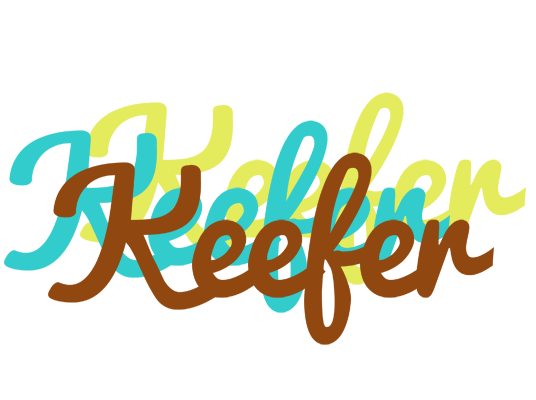 Keefer cupcake logo