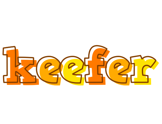 Keefer desert logo