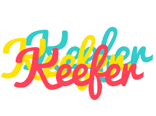 Keefer disco logo