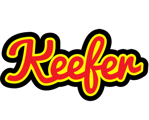Keefer fireman logo