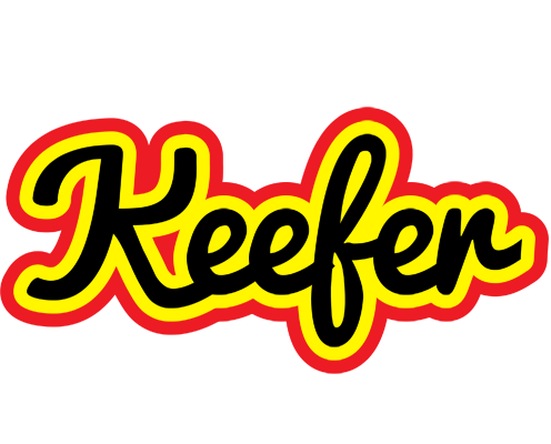Keefer flaming logo