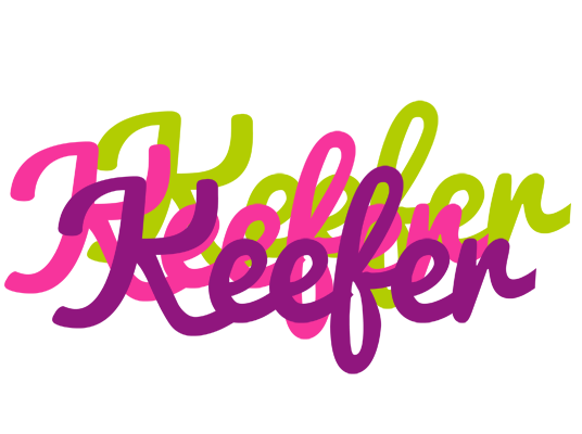 Keefer flowers logo