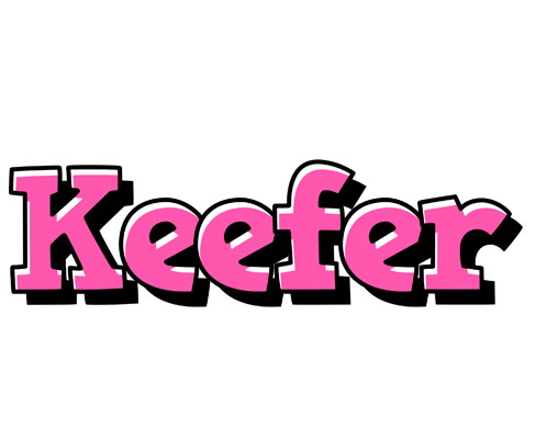Keefer girlish logo
