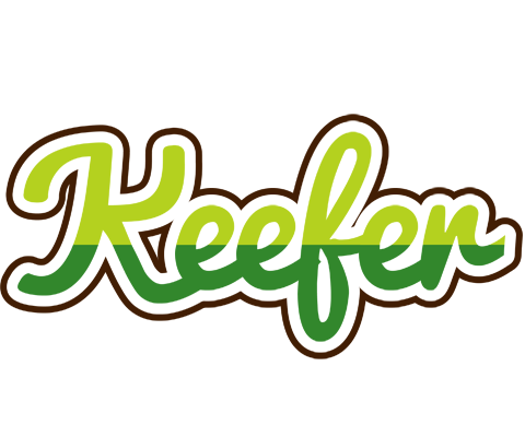 Keefer golfing logo