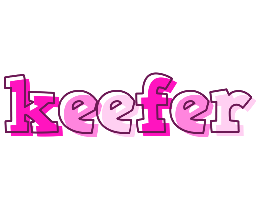 Keefer hello logo