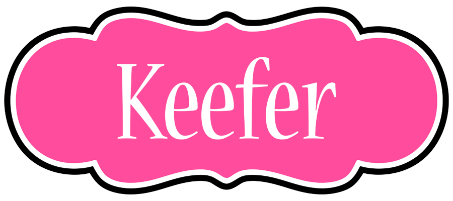 Keefer invitation logo