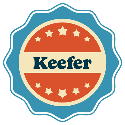 Keefer labels logo