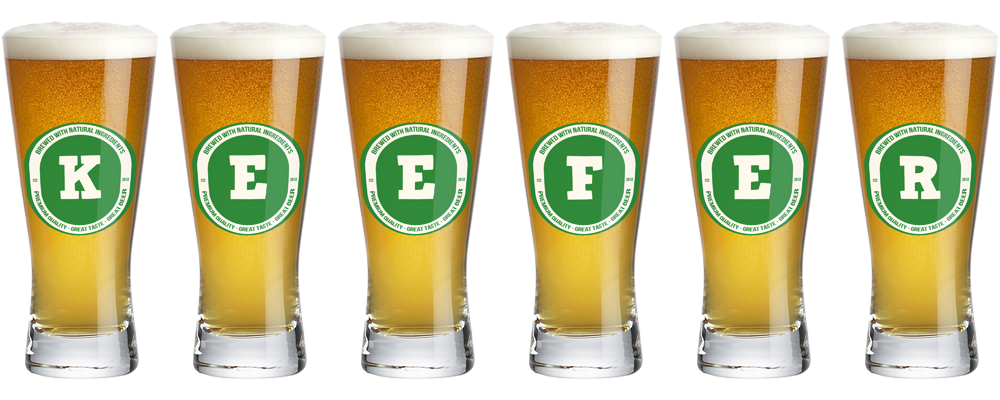 Keefer lager logo