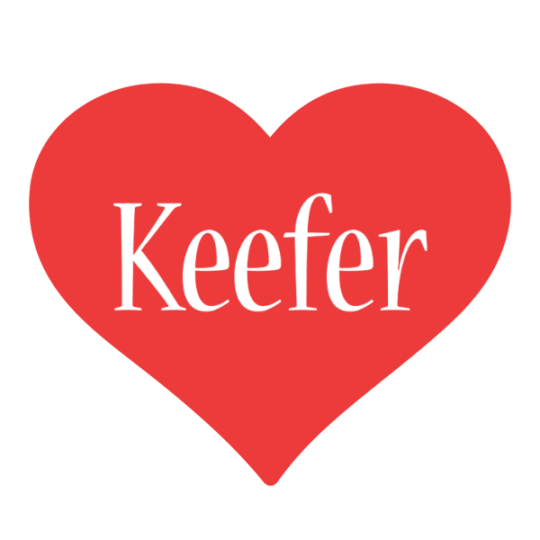 Keefer love logo
