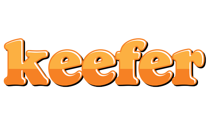 Keefer orange logo