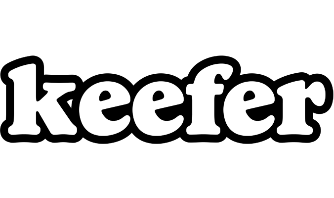 Keefer panda logo