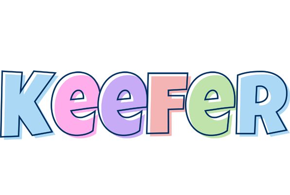 Keefer pastel logo
