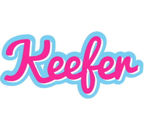 Keefer popstar logo