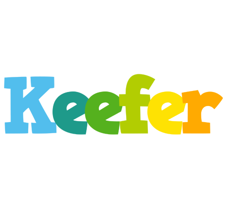 Keefer rainbows logo
