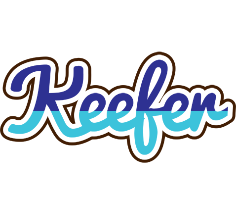 Keefer raining logo