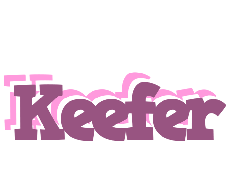 Keefer relaxing logo