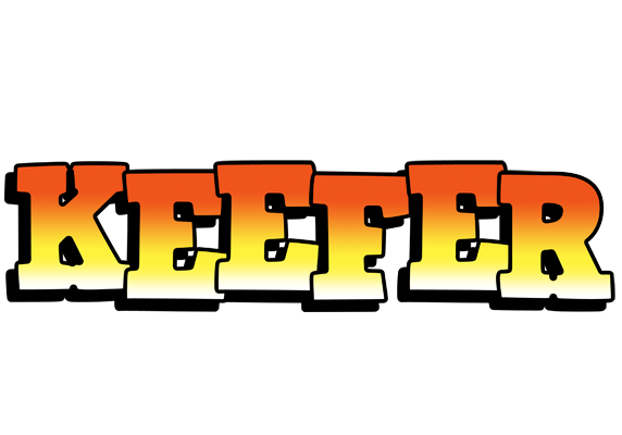 Keefer sunset logo