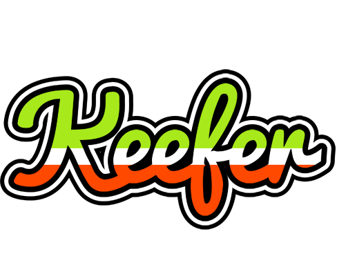 Keefer superfun logo