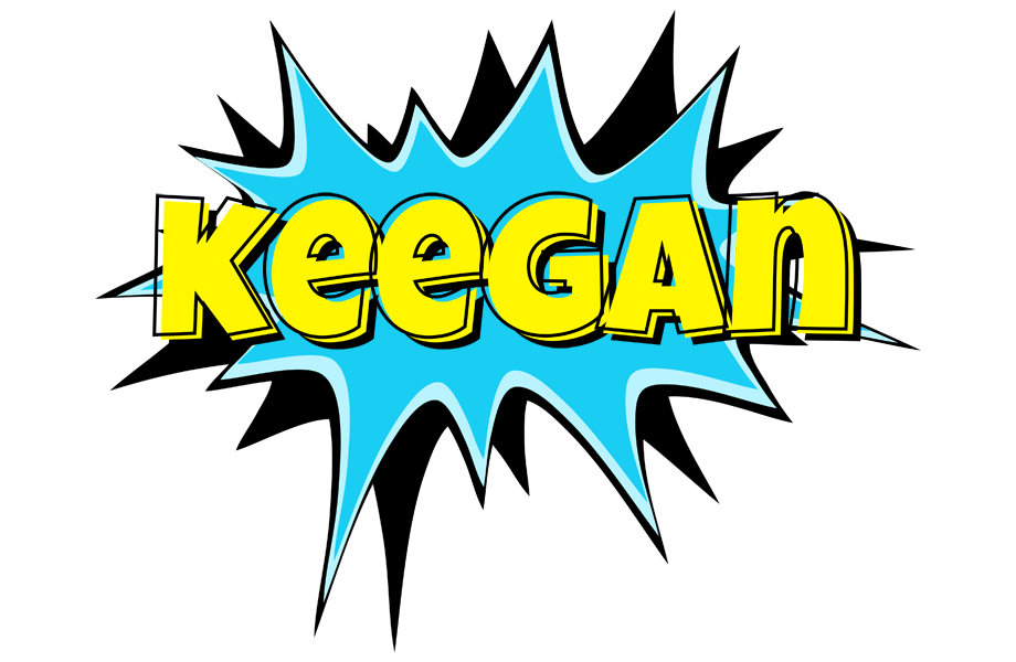Keegan amazing logo