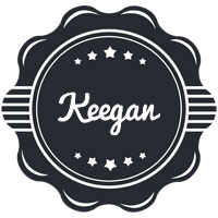 Keegan badge logo